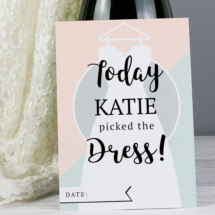 Personalised Wedding Cards For Milestone Moments - part of the Gifts Finder Personalised Wedding Gifts collection