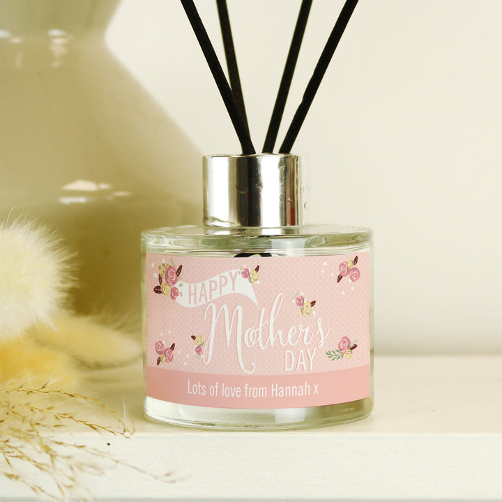 Personalised Mother's Day Reed Diffuser - part of the Gifts Finder Personalised Mother's Day Gifts collection