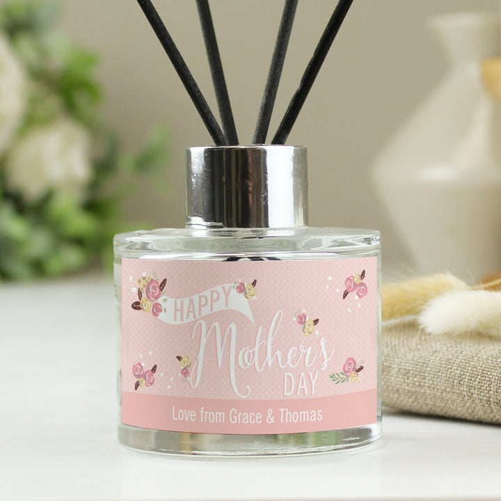 Personalised Mother's Day Reed Diffuser - part of the Gifts Finder Personalised Mother's Day Gifts collection