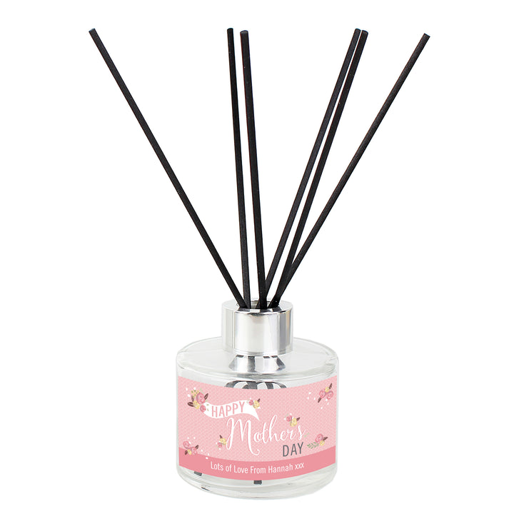 Personalised Mother's Day Reed Diffuser - part of the Gifts Finder Personalised Mother's Day Gifts collection