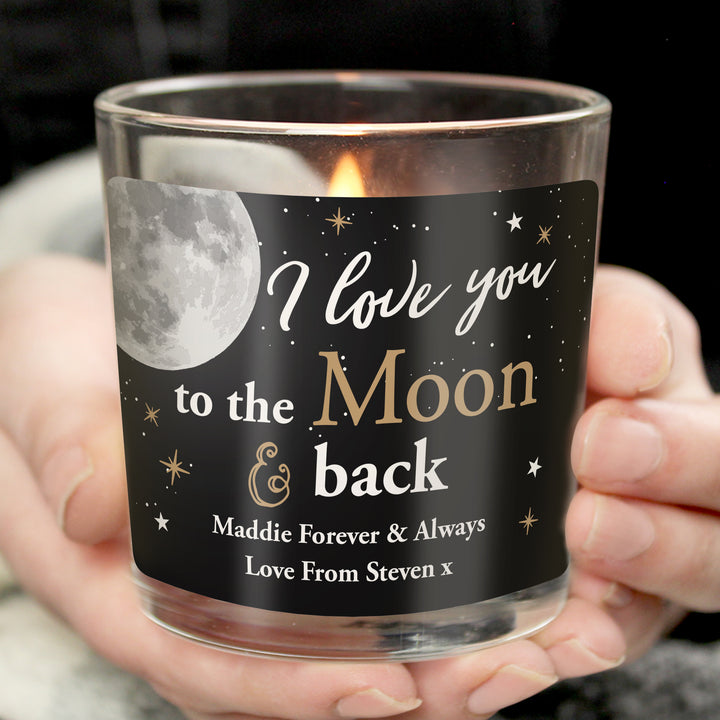 Buy Personalised You Are My Sun My Moon Scented Jar Candle at www.giftsfinder.co.uk