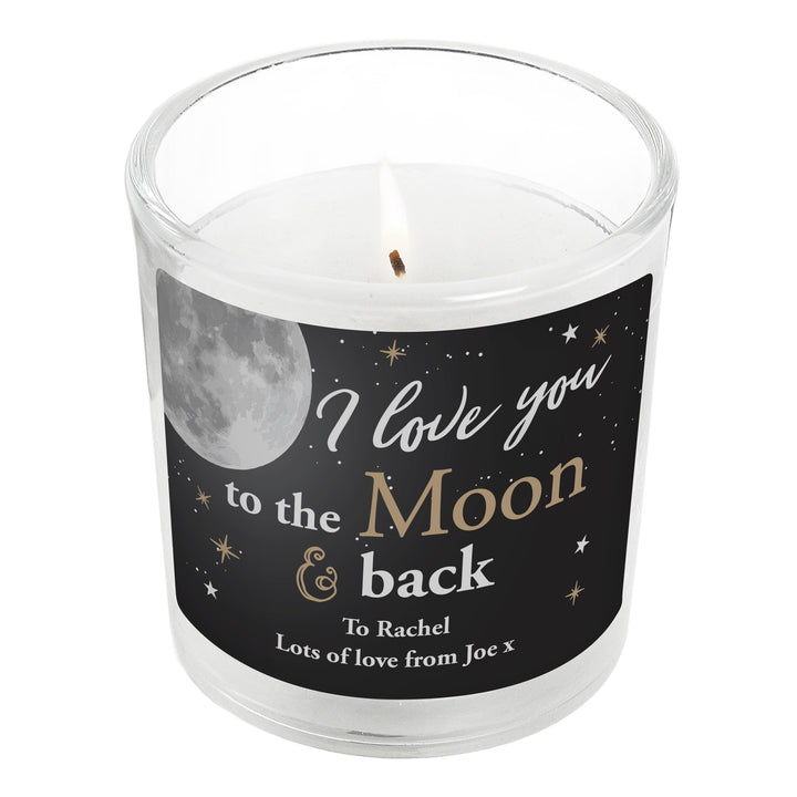 Buy Personalised You Are My Sun My Moon Scented Jar Candle at www.giftsfinder.co.uk