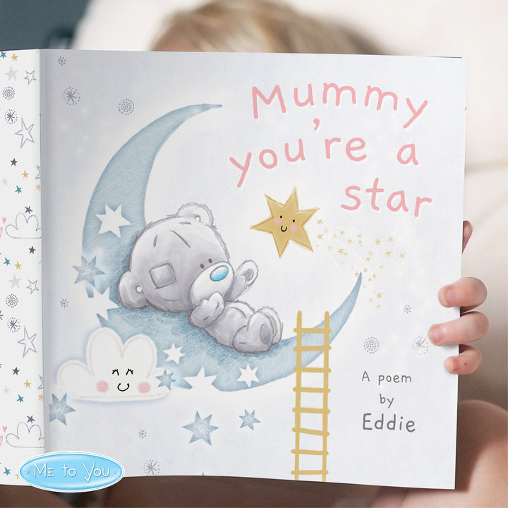 Buy Personalised Tiny Tatty Teddy Mummy You're A Star, Poem Book at www.giftsfinder.co.uk