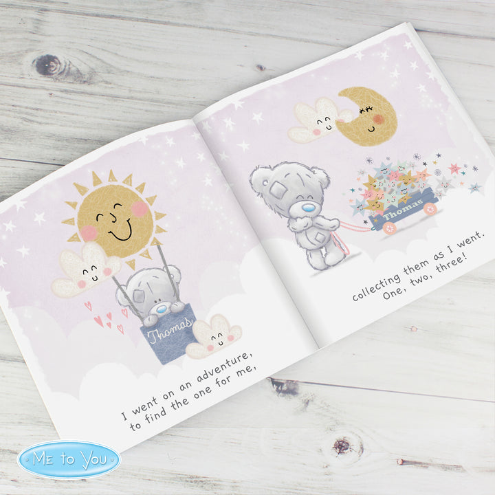 Buy Personalised Tiny Tatty Teddy Mummy You're A Star, Poem Book at www.giftsfinder.co.uk