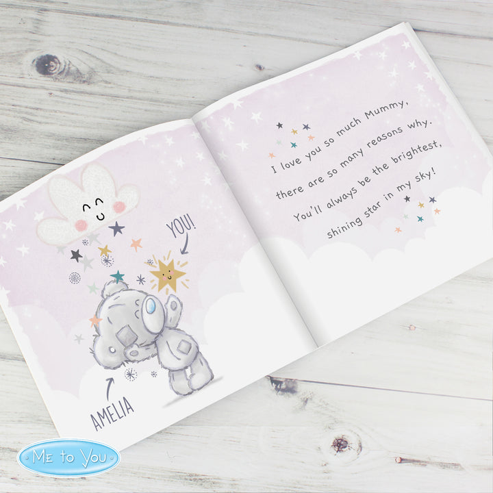 Buy Personalised Tiny Tatty Teddy Mummy You're A Star, Poem Book at www.giftsfinder.co.uk