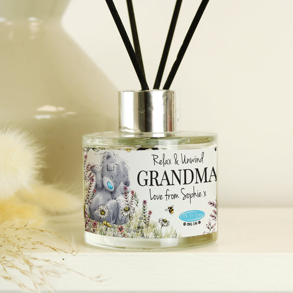 Personalised Me To You Bees Reed Diffuser - part of the Personalised Diffusers collection