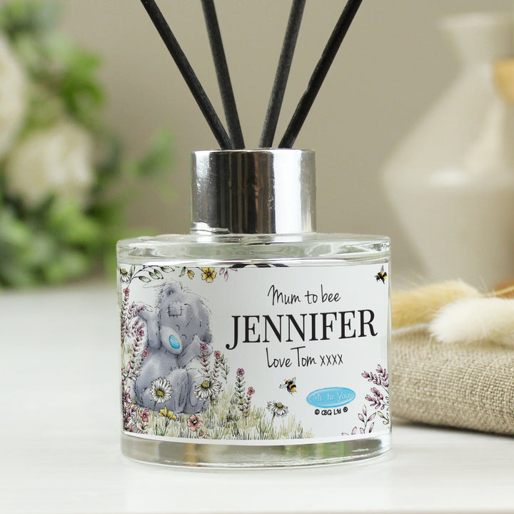 Buy Personalised Me to You Bees Reed Diffuser at www.giftsfinder.co.uk