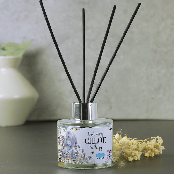 Buy Personalised Me to You Bees Reed Diffuser at www.giftsfinder.co.uk