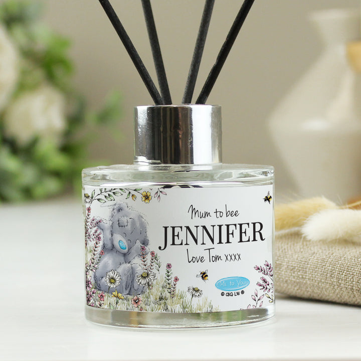 Buy Personalised Me to You Bees Reed Diffuser at www.giftsfinder.co.uk