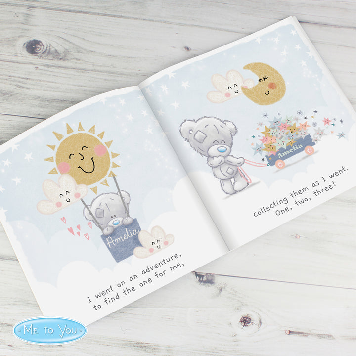 Buy Personalised Tiny Tatty Teddy Daddy You're A Star Poem Book at www.giftsfinder.co.uk