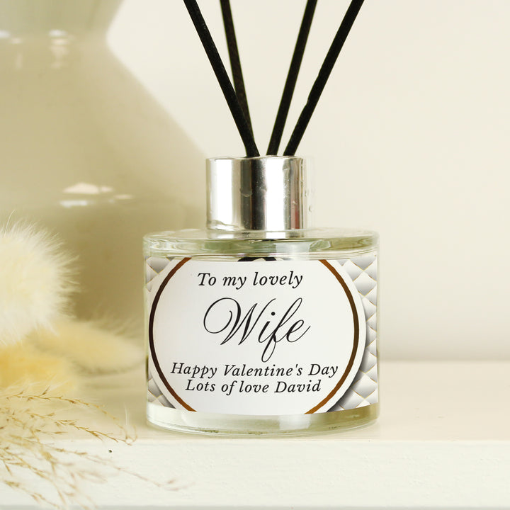 Buy Personalised Opulent Reed Diffuser at www.giftsfinder.co.uk