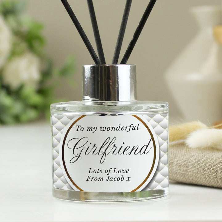 Buy Personalised Opulent Reed Diffuser at www.giftsfinder.co.uk