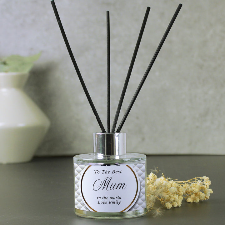 Buy Personalised Opulent Reed Diffuser at www.giftsfinder.co.uk