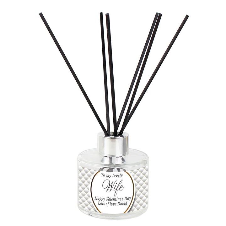 Buy Personalised Opulent Reed Diffuser at www.giftsfinder.co.uk