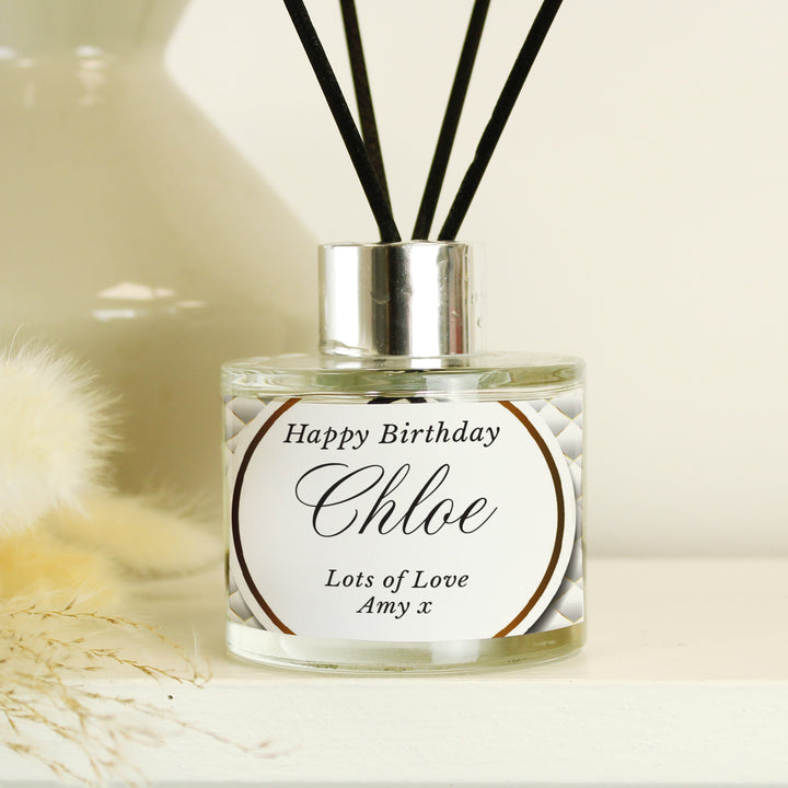 Buy Personalised Opulent Reed Diffuser at www.giftsfinder.co.uk