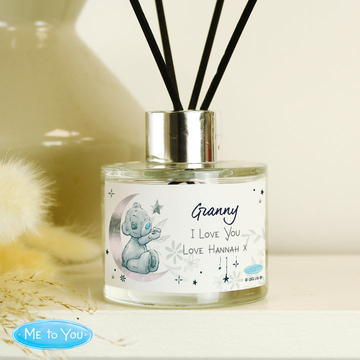 Buy Personalised Moon & Stars Me To You Reed Diffuser at www.giftsfinder.co.uk