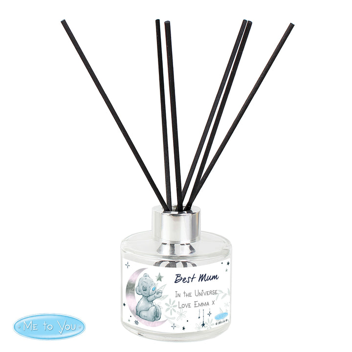 Buy Personalised Moon & Stars Me To You Reed Diffuser at www.giftsfinder.co.uk