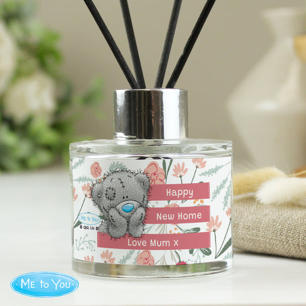 Buy Personalised Me To You Floral Reed Diffuser available now at www.giftsfinder.co.uk