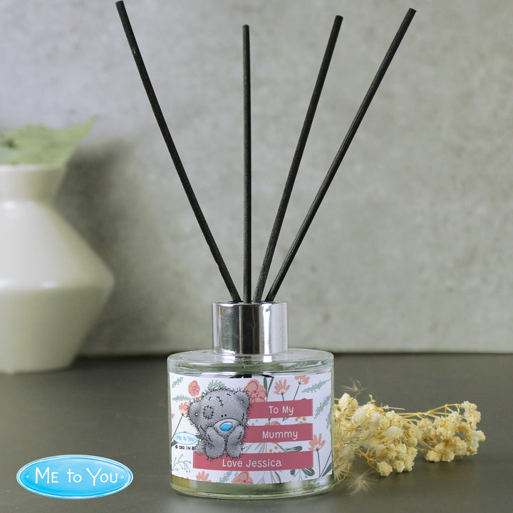 Buy Personalised Me To You Floral Reed Diffuser available now at www.giftsfinder.co.uk