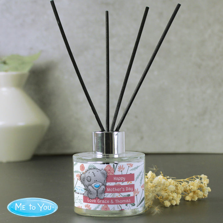 Buy Personalised Me To You Floral Reed Diffuser available now at www.giftsfinder.co.uk