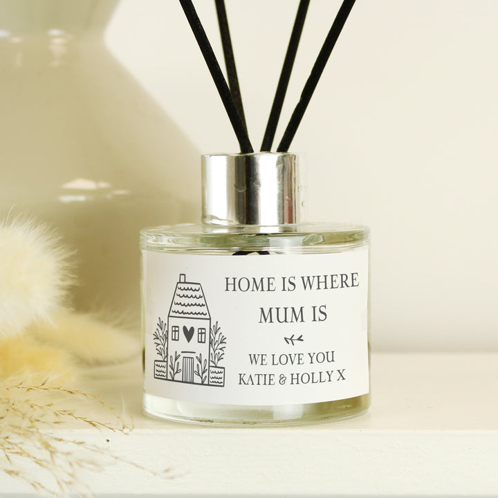 Personalised Home Reed Diffuser - part of the Gifts Finder Personalised Diffusers collection