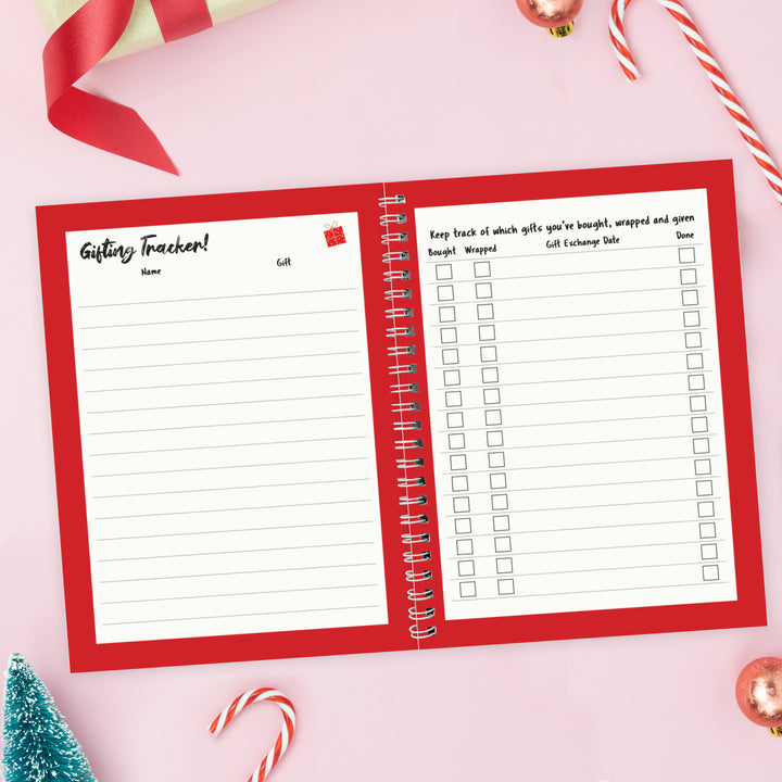 Buy Personalised Christmas A5 Planner available now at www.giftsfinder.co.uk