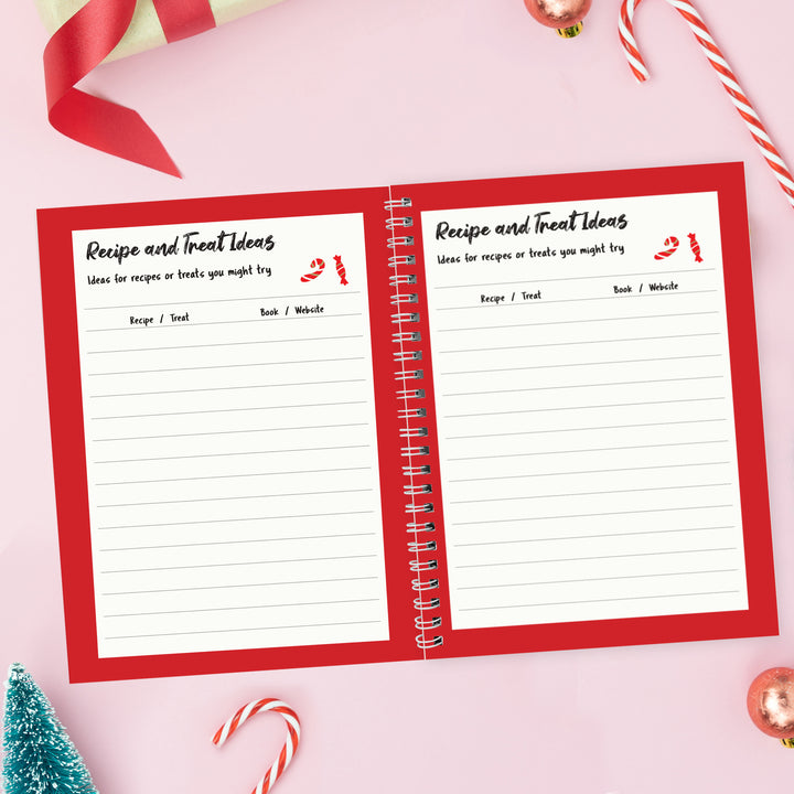 Buy Personalised Christmas A5 Planner available now at www.giftsfinder.co.uk