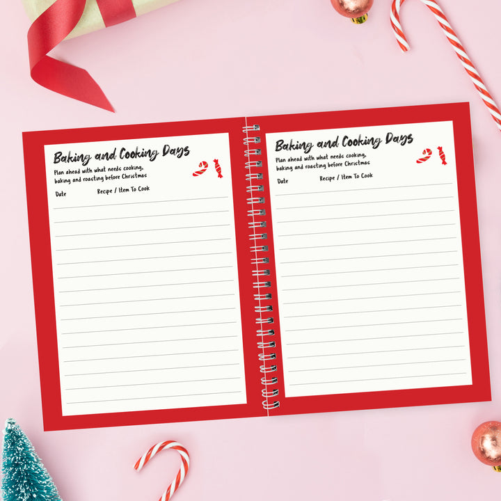 Buy Personalised Christmas A5 Planner available now at www.giftsfinder.co.uk