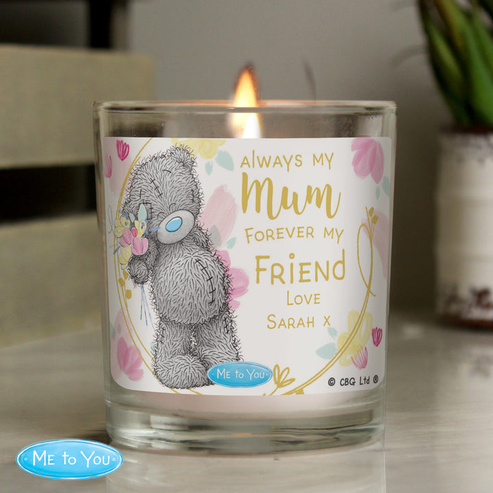 Buy Personalised Me To You Forever My Friend Candle Jar available now at www.giftsfinder.co.uk