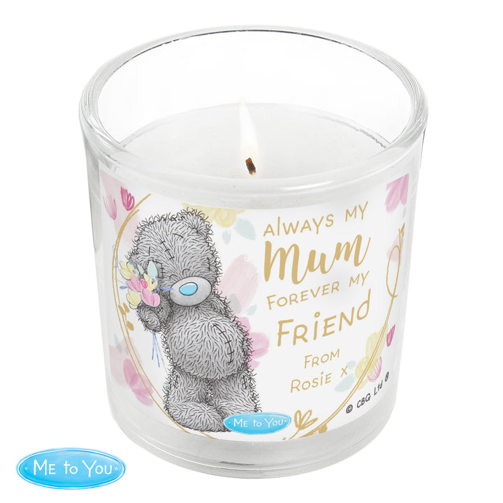 Buy Personalised Me To You Forever My Friend Candle Jar available now at www.giftsfinder.co.uk