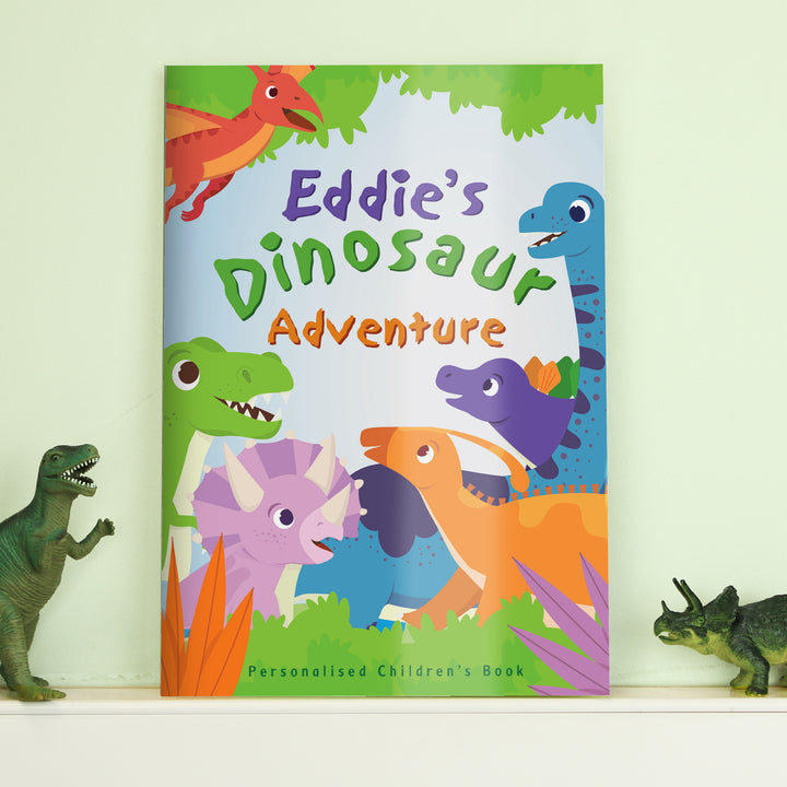 Buy Personalised Dinosaur Adventure Story Book available now at www.giftsfinder.co.uk