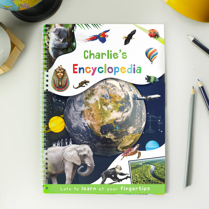 Buy Personalised Childrens Encyclopedia available now at www.giftsfinder.co.uk