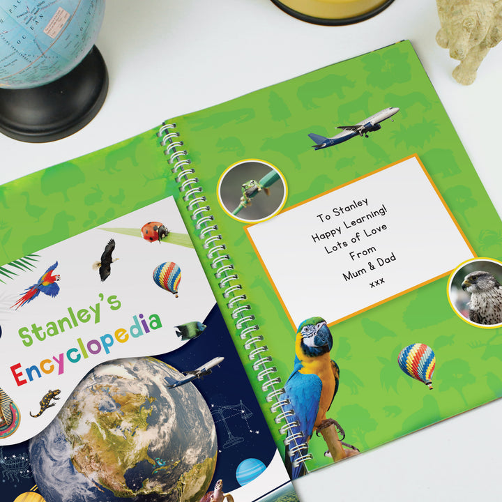 Buy Personalised Childrens Encyclopedia available now at www.giftsfinder.co.uk