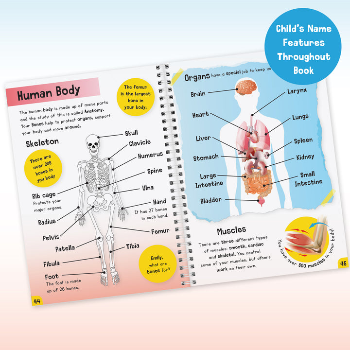 Buy Personalised Childrens Encyclopedia available now at www.giftsfinder.co.uk