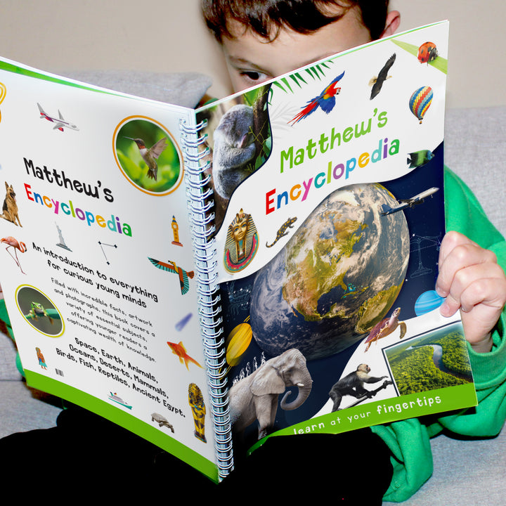 Buy Personalised Childrens Encyclopedia available now at www.giftsfinder.co.uk