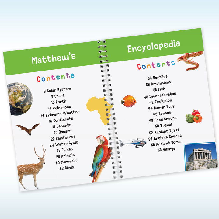 Buy Personalised Childrens Encyclopedia available now at www.giftsfinder.co.uk