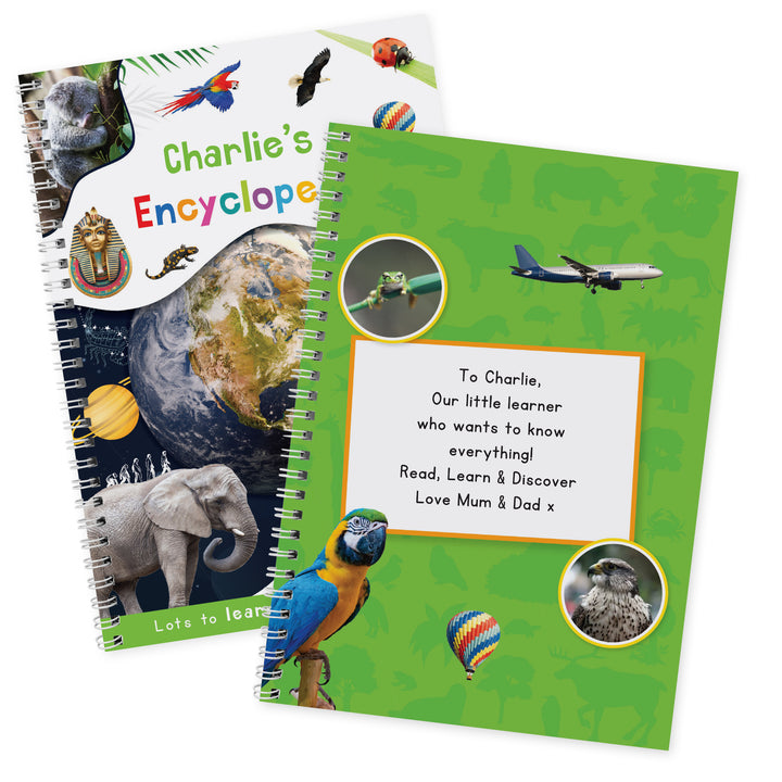 Buy Personalised Childrens Encyclopedia available now at www.giftsfinder.co.uk