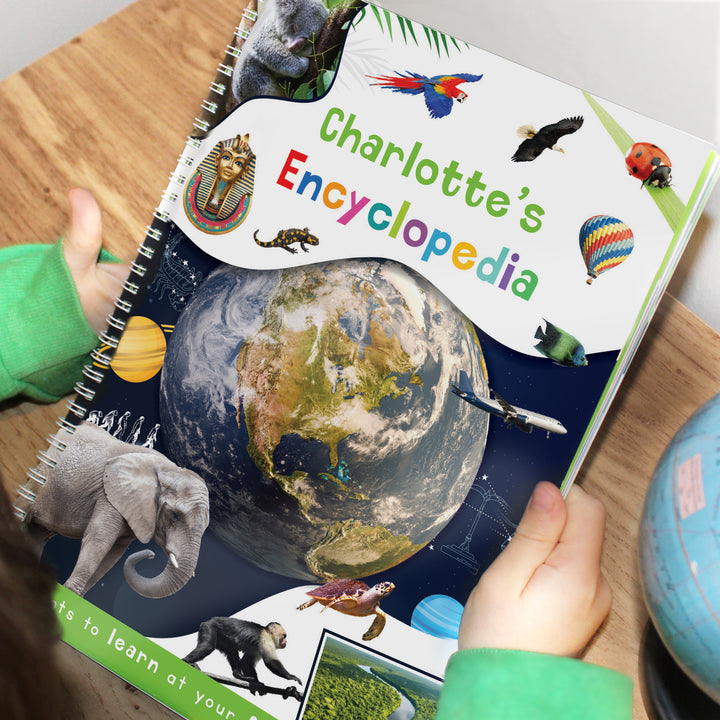 Buy Personalised Childrens Encyclopedia available now at www.giftsfinder.co.uk