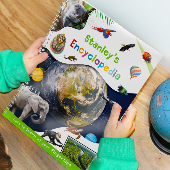 Buy Personalised Childrens Encyclopedia available now at www.giftsfinder.co.uk