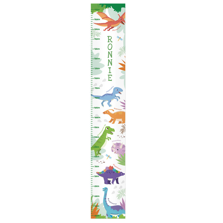 Buy Personalised Dinosaur Height Chart available now at www.giftsfinder.co.uk