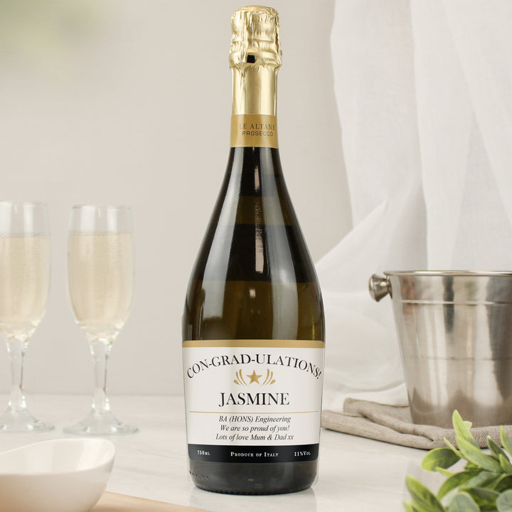 Buy Personalised Bottle Of Prosecco available now at www.giftsfinder.co.uk