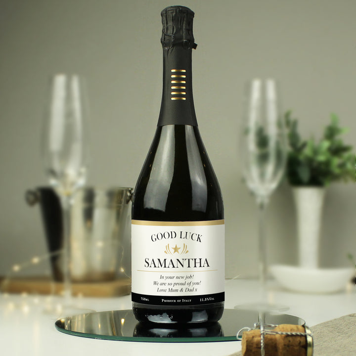 Buy Personalised Bottle Of Prosecco available now at www.giftsfinder.co.uk