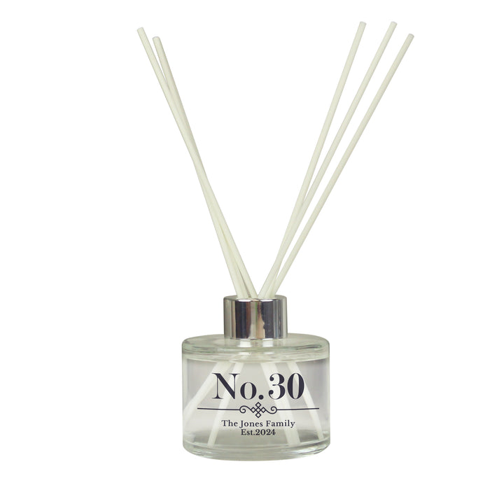 Buy Personalised Elegant Diamond Reed Diffuser available now at www.giftsfinder.co.uk