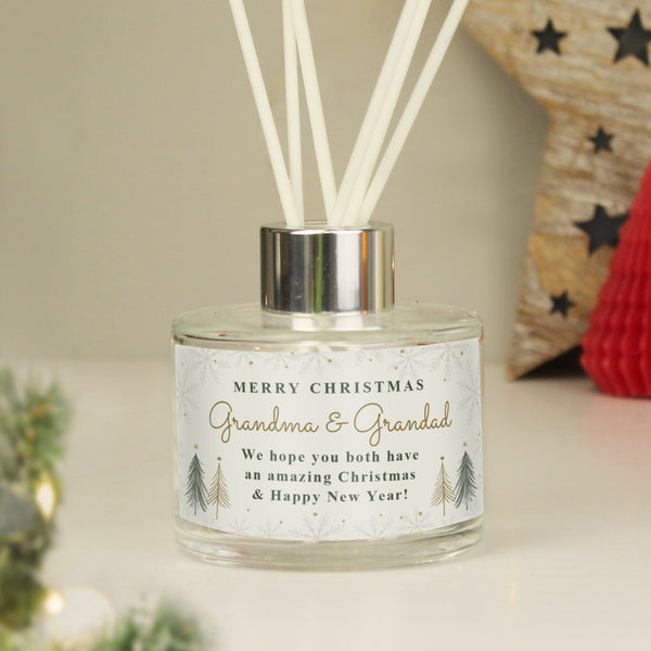 Buy Personalised Christmas Tree Diffuser available now at www.giftsfinder.co.uk