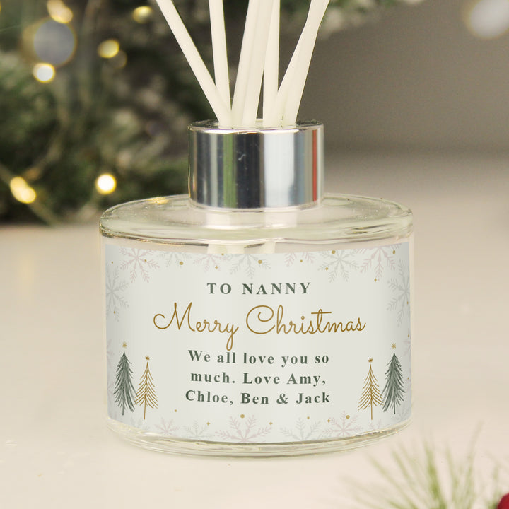 Buy Personalised Christmas Tree Diffuser available now at www.giftsfinder.co.uk