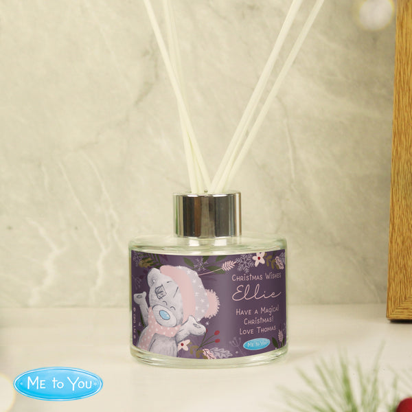 Buy Personalised Me to You Cosy Winter Diffuser available now at www.giftsfinder.co.uk