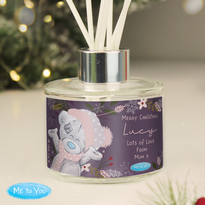 Buy Personalised Me to You Cosy Winter Diffuser available now at www.giftsfinder.co.uk