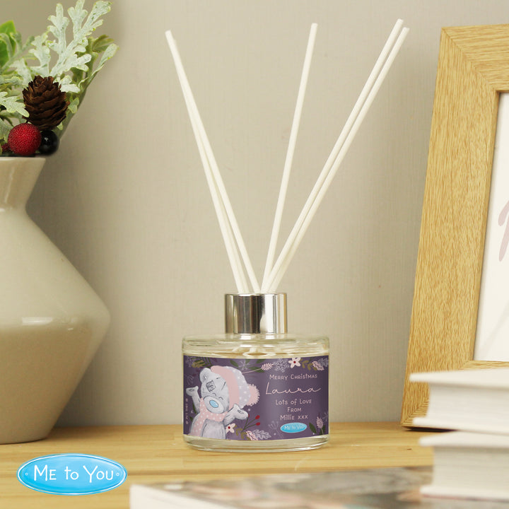 Buy Personalised Me to You Cosy Winter Diffuser available now at www.giftsfinder.co.uk