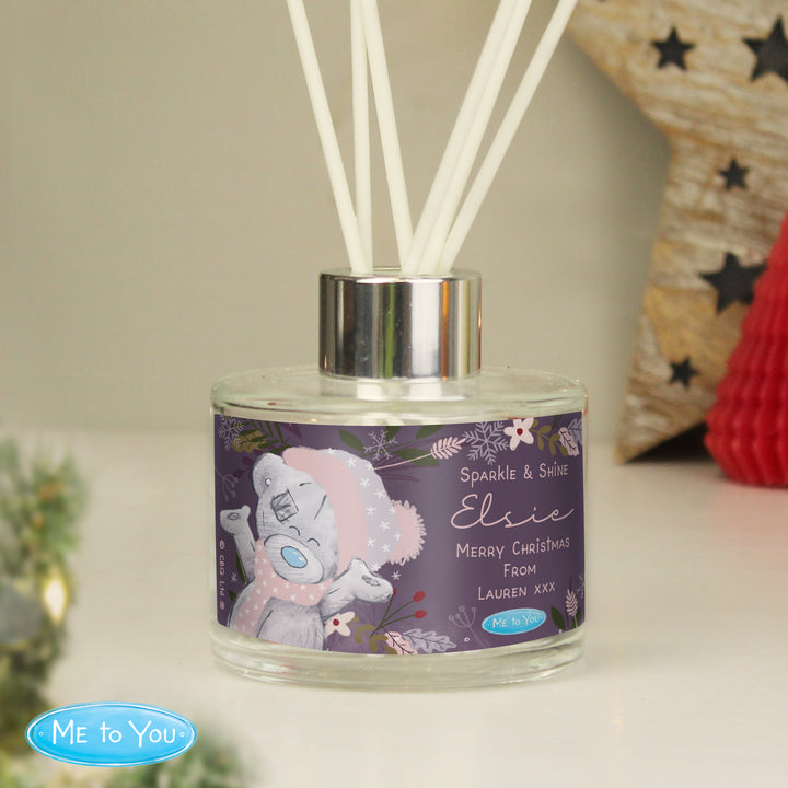 Buy Personalised Me to You Cosy Winter Diffuser available now at www.giftsfinder.co.uk