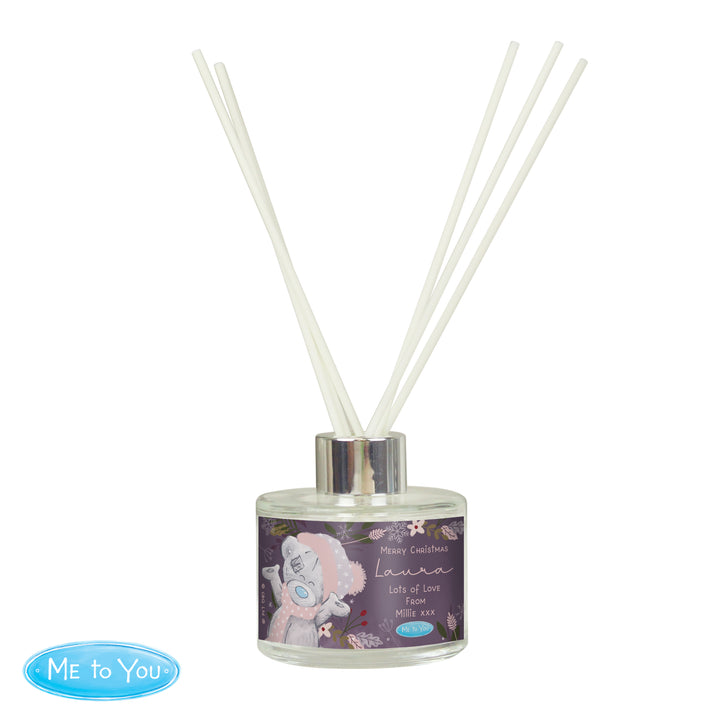 Buy Personalised Me to You Cosy Winter Diffuser available now at www.giftsfinder.co.uk